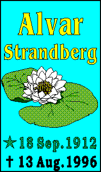 To the memory of Alvar Strandberg (1912-1996)